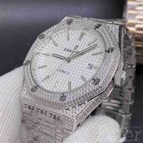 ap full diamond watch price